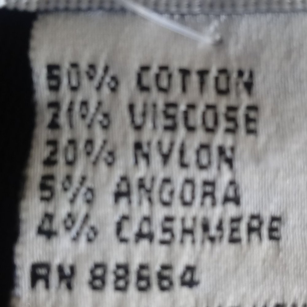 Joseph A. Girl's Angora/Cashmere Sequined Cardigan - Picture 7 of 9